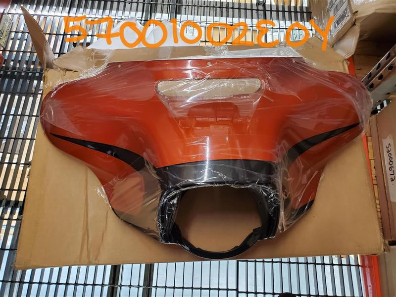 Scorched Orange Fairing