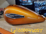 Amber Whiskey Gas Tank