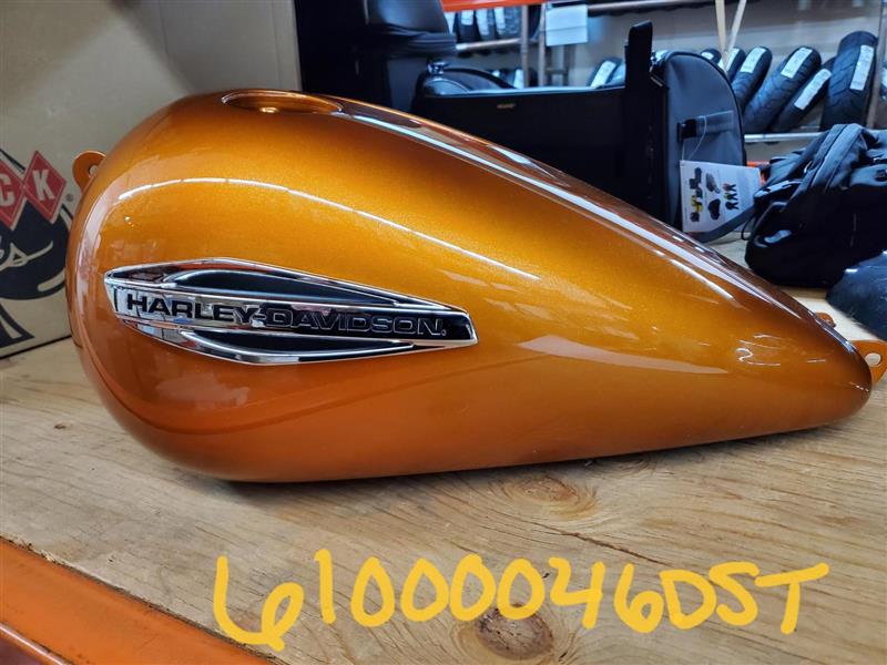 Amber Whiskey Gas Tank