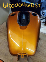 Amber Whiskey Gas Tank