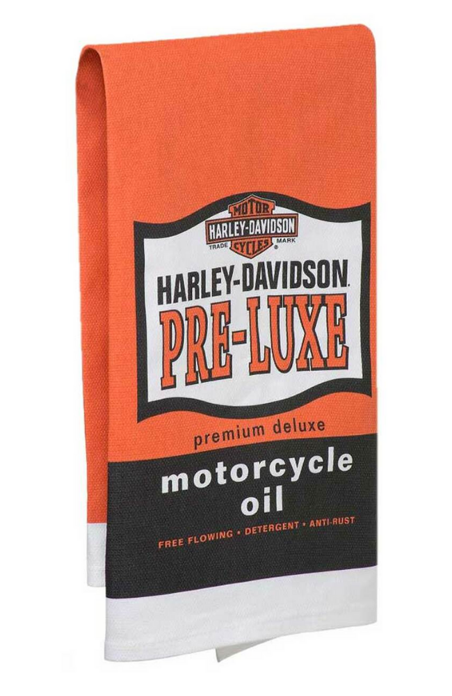 HARLEY-DAVIDSON PRE-LUX BAR TOWEL