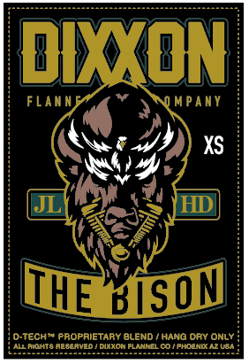 BISON DIXXON FLANNEL
