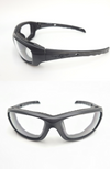 WILEY X GRAVITY CLIMATE CONTROL SUNGLASSES CLEAR LENS