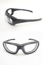 WILEY X GRAVITY CLIMATE CONTROL SUNGLASSES CLEAR LENS