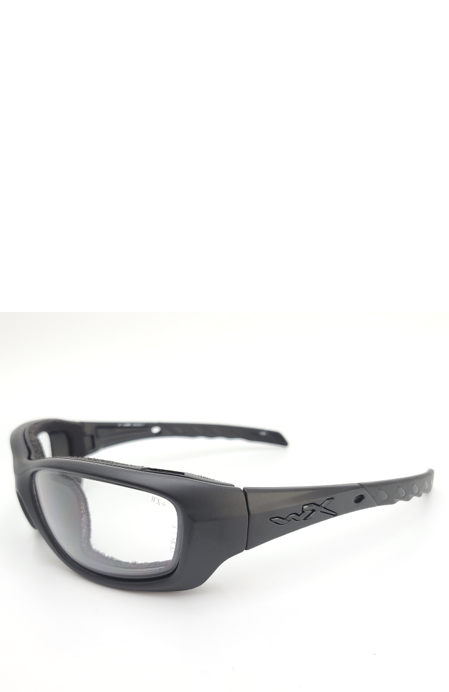 WILEY X GRAVITY CLIMATE CONTROL SUNGLASSES CLEAR LENS