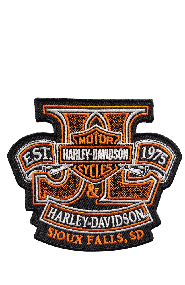 H-D Patch  Harley-Davidson USA