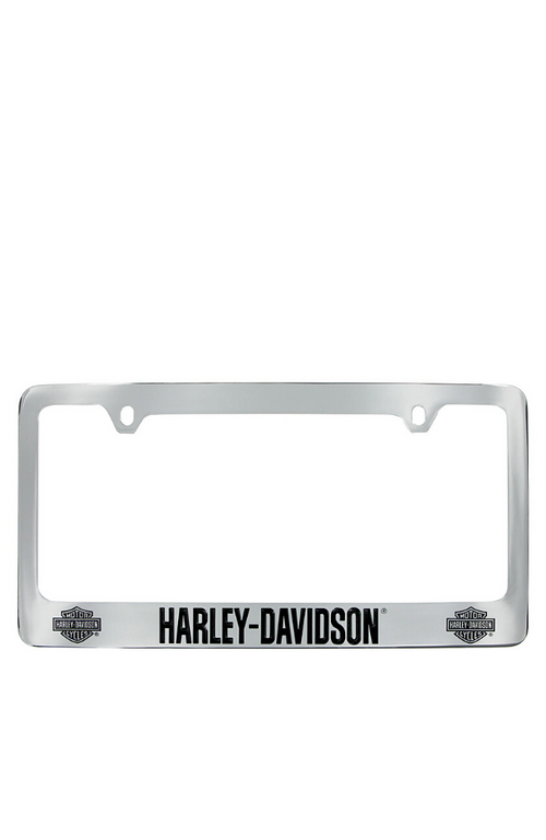 Harley-Davidson® Silicone Motorcycle License Plate Frame, Willie G
