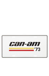 CAN-AM HERITAGE LICENSE PLATE