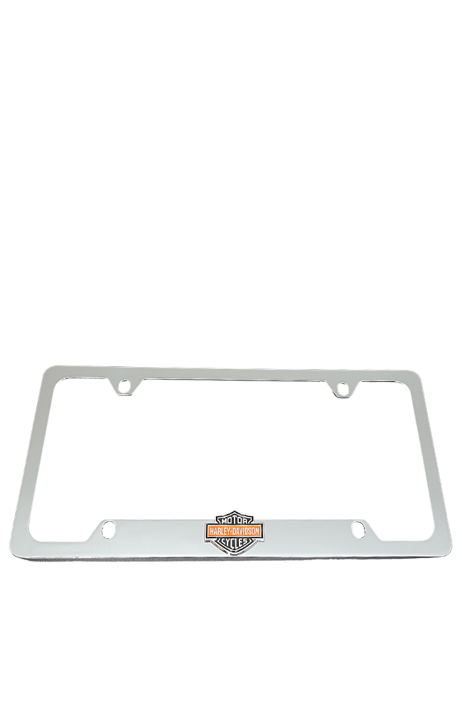 Harley davidson license plate hot sale frame for cars