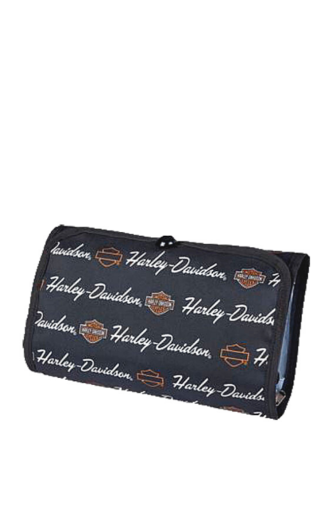 H-D DELUXE SIGNATURE HANGING TOILETRY KIT WITH HOOK