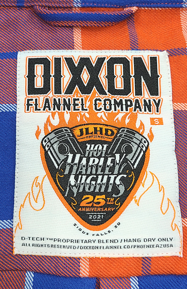 WOMEN'S 2021 HOT HARLEY NIGHTS FLANNEL - LIMITED EDITION