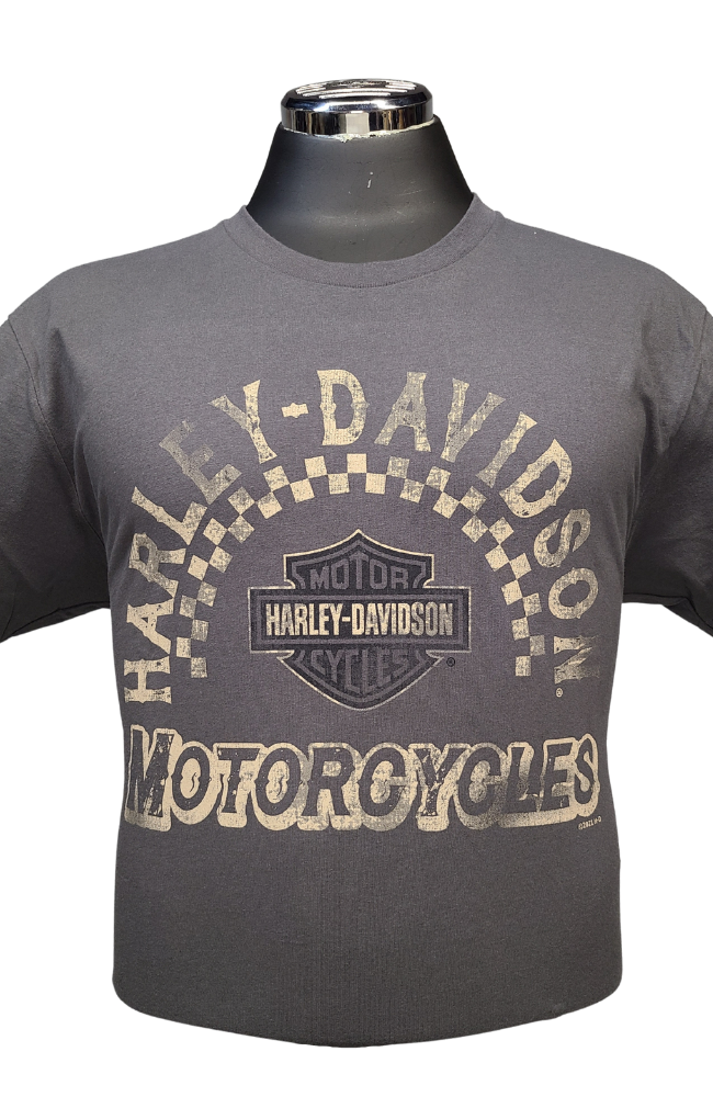 H-D SIEGE T-SHIRT FARGO LOGO ON THE BACK