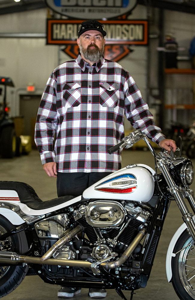 BOATTAIL MEN'S FLANNEL - – J&L Harley-Davidson