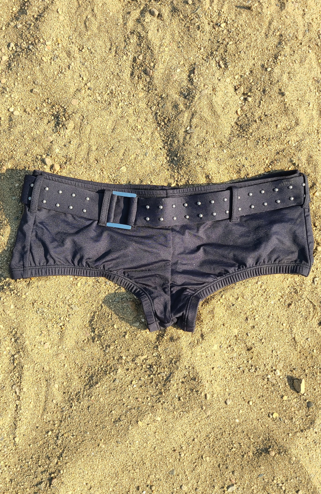 SWIMWEAR STUDDED BOTTOM