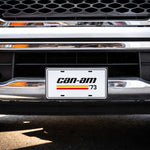 CAN-AM HERITAGE LICENSE PLATE