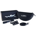 WILEY X GRAVITY CLIMATE CONTROL SUNGLASSES CLEAR LENS