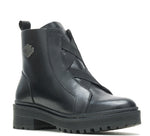 Harley-Davidson® Women's Carney 5-Inch Black Leather Fashion Boots